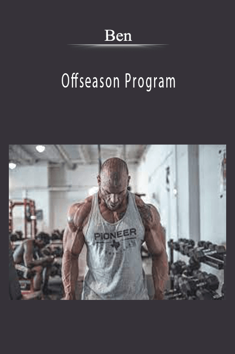 Offseason Program – Ben