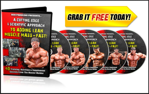 Ben Pakulski - The Scientific & Cutting Edge Approach To Building Lean Muscle Mass