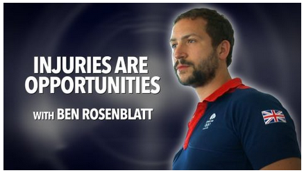 Ben Rosenblatt - Injuries Are Opportunities