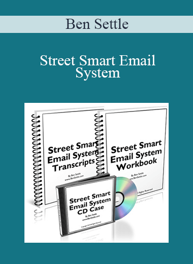 Street Smart Email System – Ben Settle