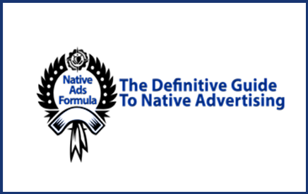 Ben Shaffer - Native Ads Formula