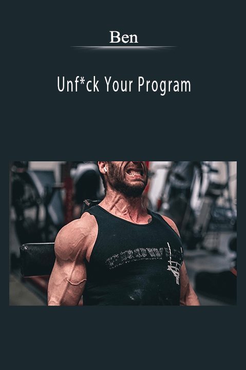 Unf*ck Your Program – Ben