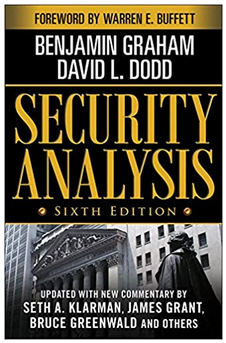 Benjamin Graham, David Dodd - Security Analysis Sixth Edition, Foreword by Warren Buffett