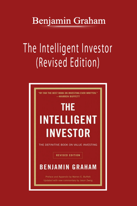 Benjamin Graham - The Intelligent Investor (Revised Edition)