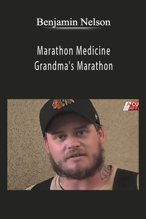 Marathon Medicine – Grandma's Marathon – Benjamin Nelson