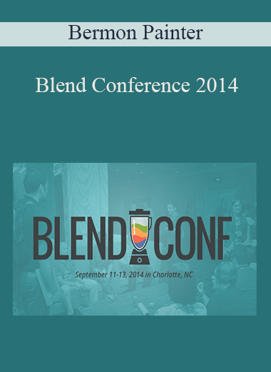 Blend Conference 2014 – Bermon Painter