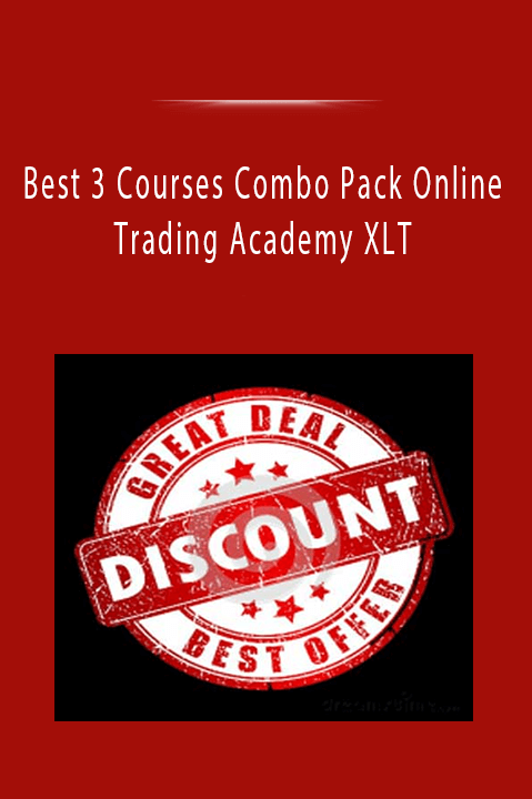 Best 3 Courses Combo Pack Online Trading Academy XLT