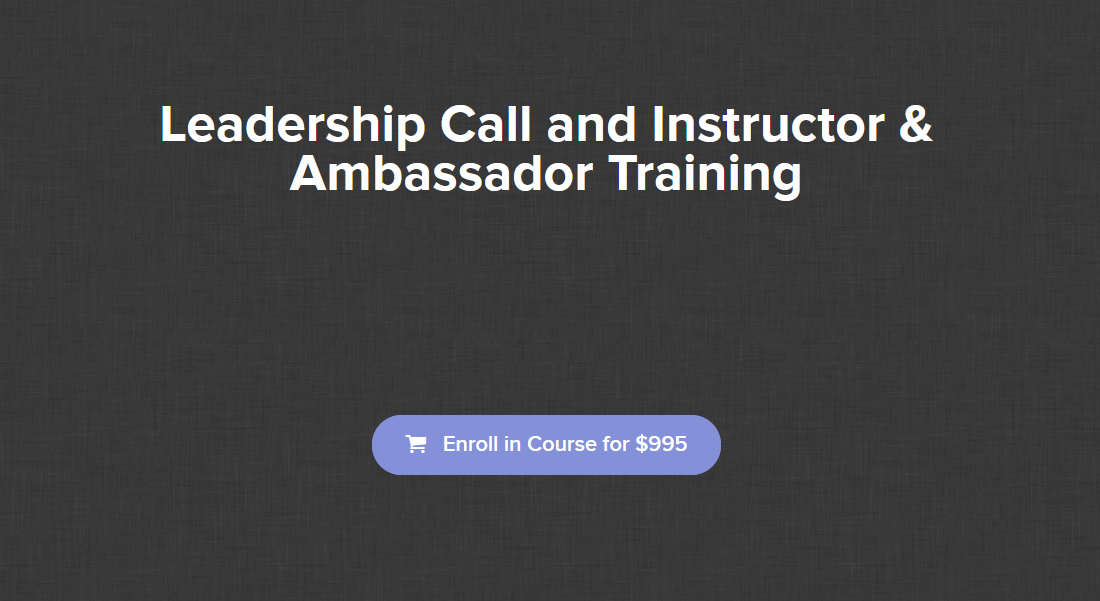 BestLife Creation Society - Leadership Call and Instructor & Ambassador Training