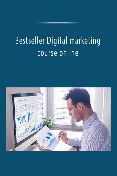 Bestseller Digital marketing course online