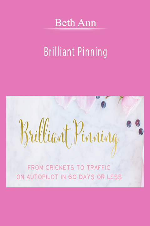 Brilliant Pinning – Beth Ann