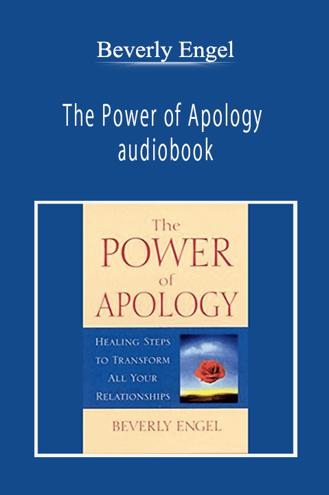 Beverly Engel - The Power of Apology audiobook