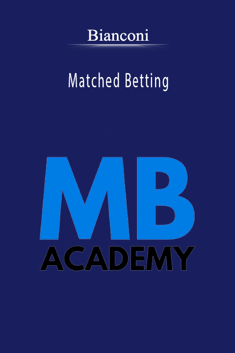 Matched Betting – Bianconi