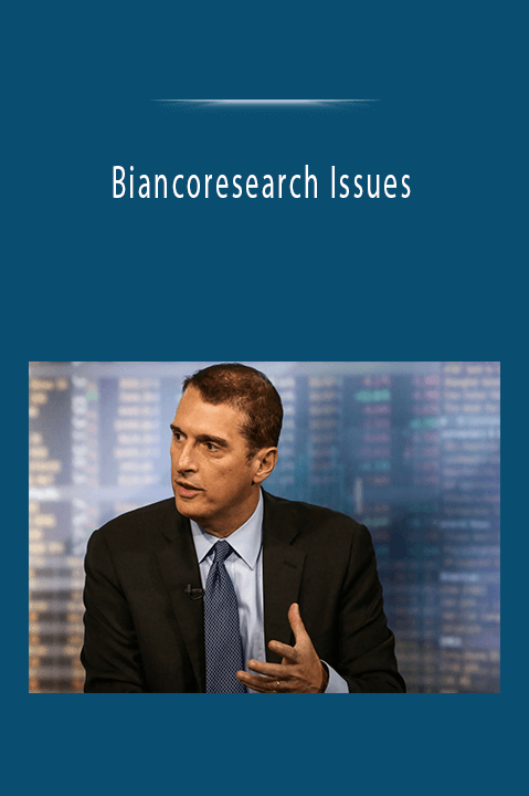 Biancoresearch Issues