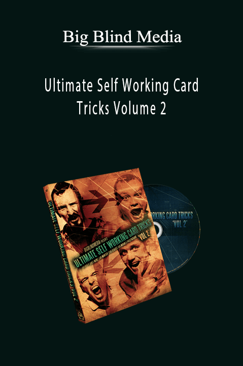 Big Blind Media - Ultimate Self Working Card Tricks Volume 2