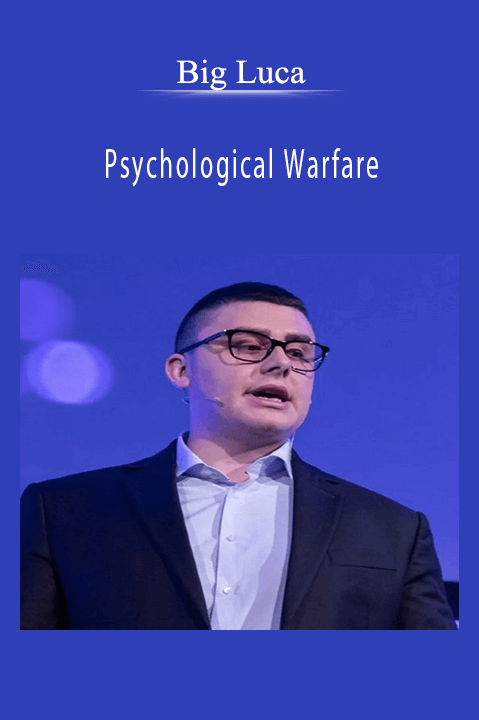 Psychological Warfare – Big Luca