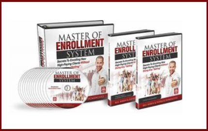 Bill Baren - Master Of Enrollment System 2016