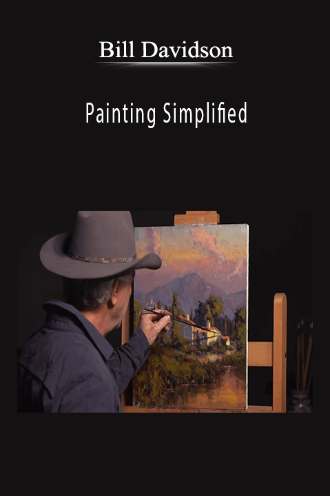 Bill Davidson: Painting Simplified