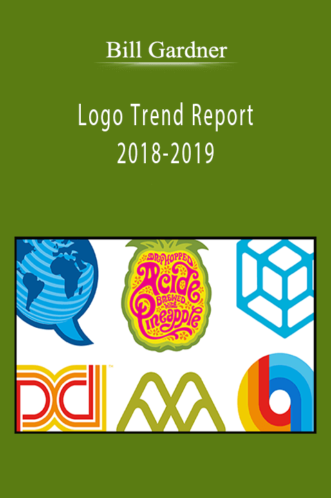 Bill Gardner - Logo Trend Report 2018-2019