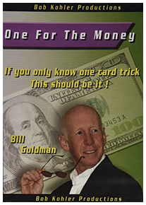 Bill Goldman - One For The Money