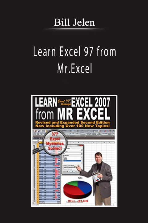 Bill Jelen - Learn Excel 97 from Mr.Excel