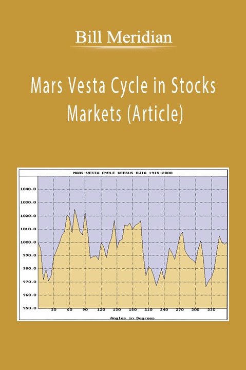 Bill Meridian - Mars Vesta Cycle in Stocks Markets (Article)