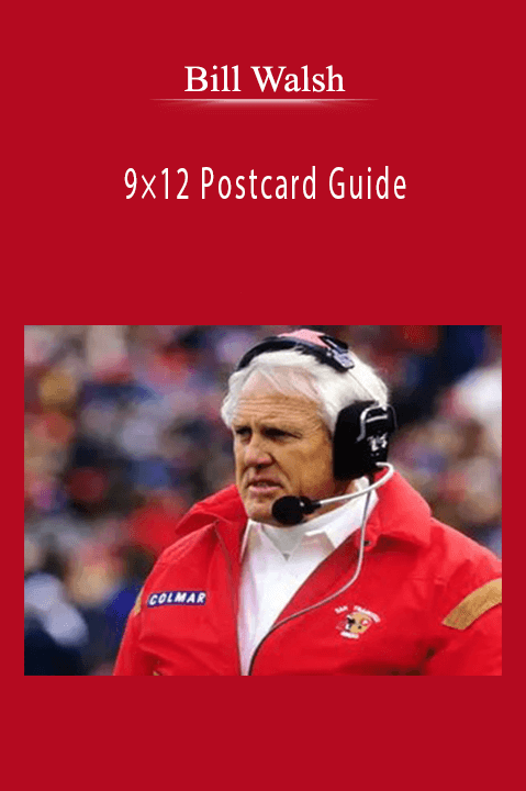 9×12 Postcard Guide – Bill Walsh