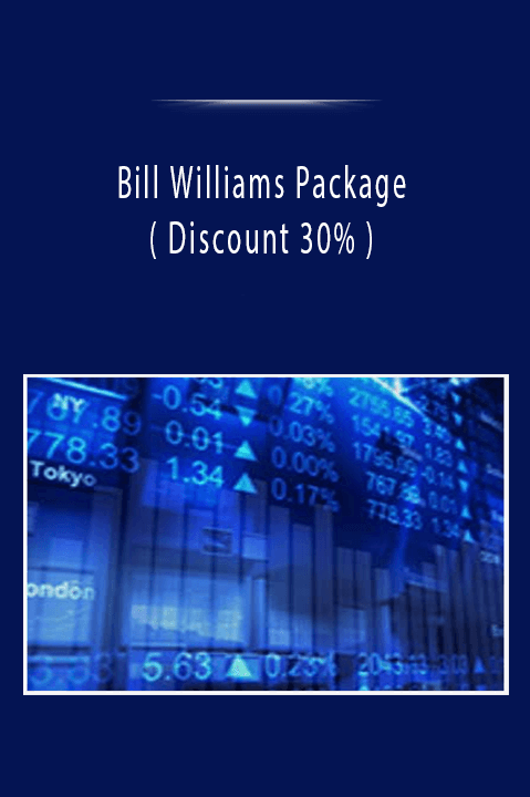 Bill Williams Package ( Discount 30% )