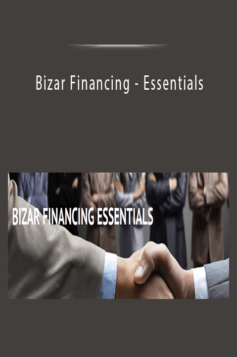 Essentials – Bizar Financing