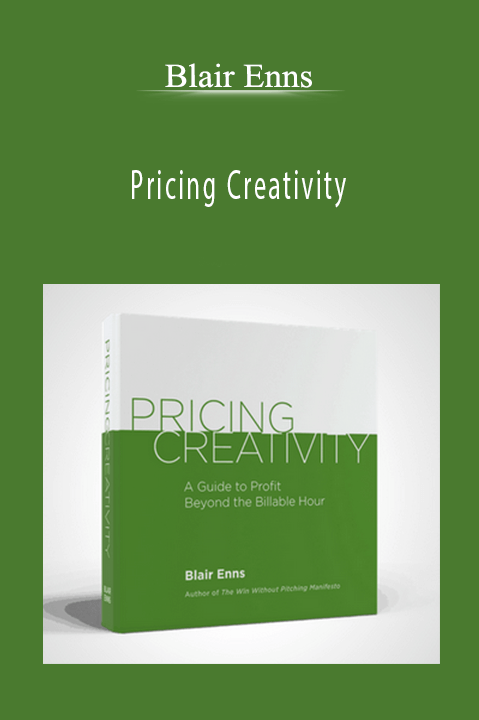 Pricing Creativity – Blair Enns