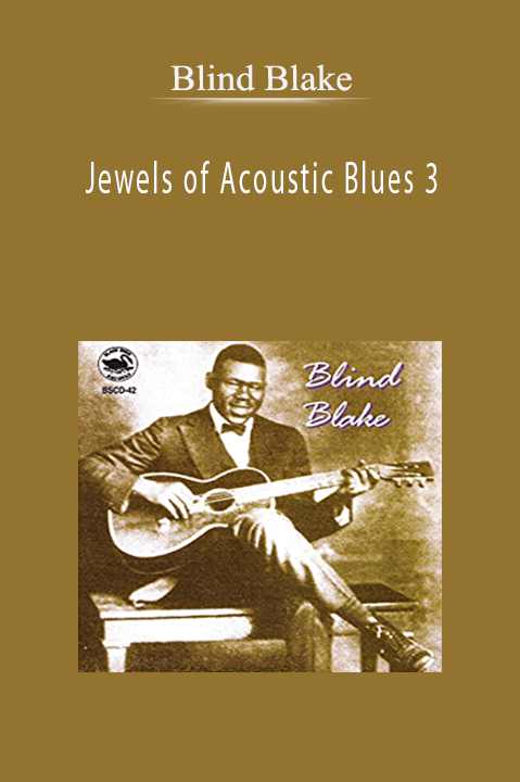 Jewels of Acoustic Blues 3 – Blind Blake