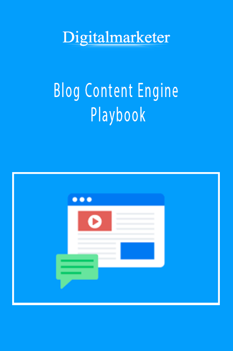 Digitalmarketer – Blog Content Engine Playbook