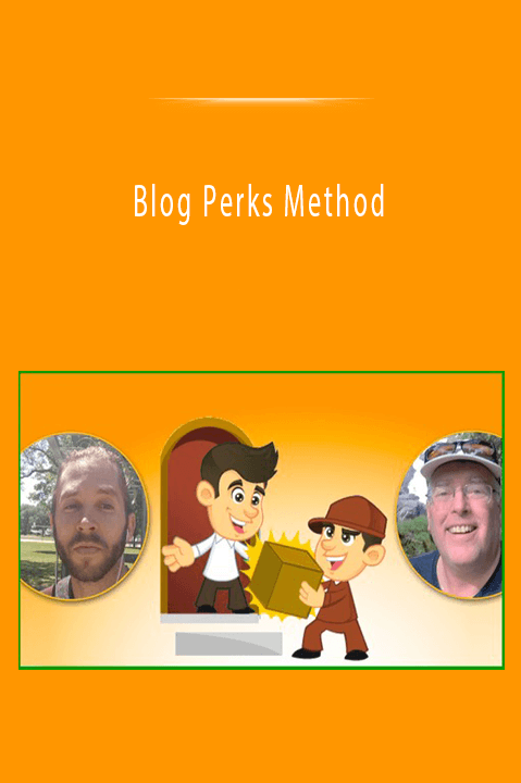 Blog Perks Method