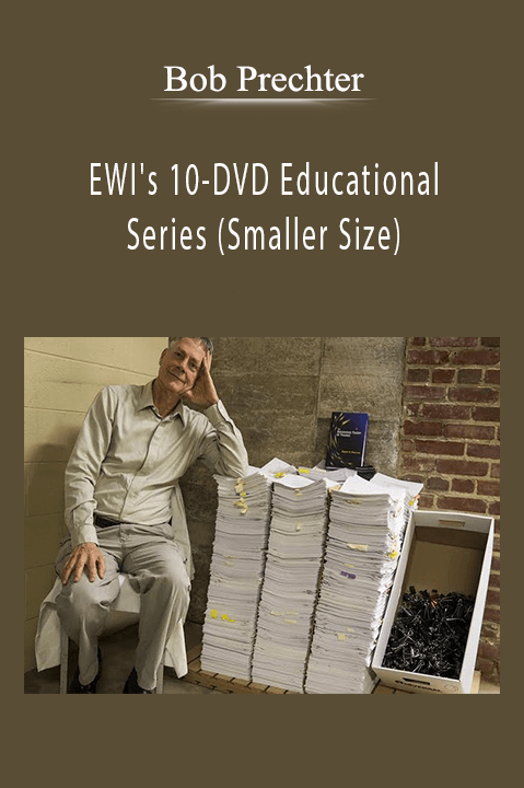 EWI's 10–DVD Educational Series (Smaller Size) – Bob Prechter