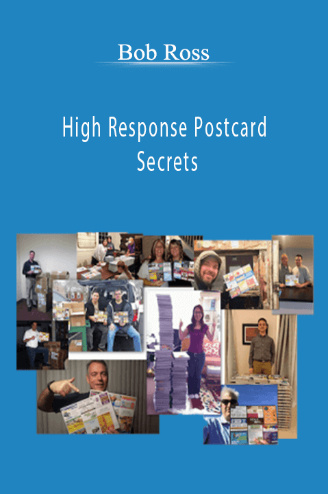 High Response Postcard Secrets – Bob Ross