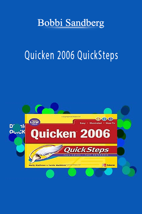 Quicken 2006 QuickSteps – Bobbi Sandberg