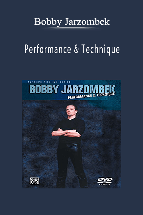 Bobby Jarzombek: Performance & Technique