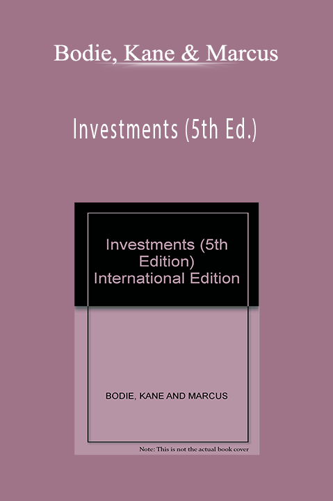 Investments (5th Ed.) – Bodie