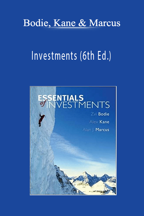 Investments (6th Ed.) – Bodie