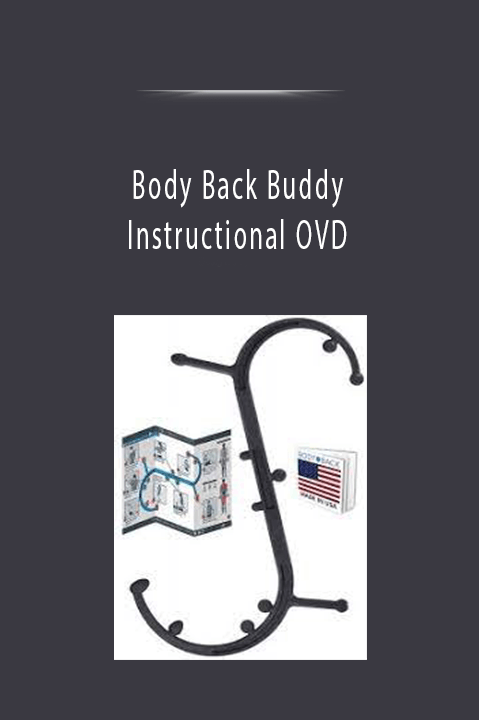 Body Back Buddy Instructional OVD