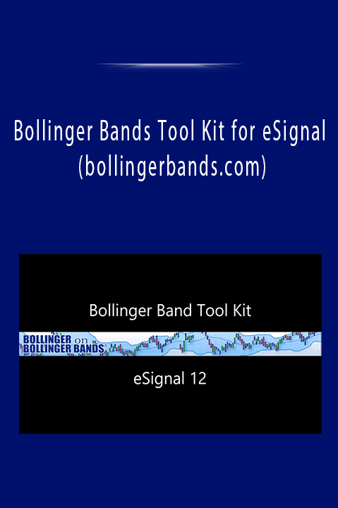 Bollinger Bands Tool Kit for eSignal (bollingerbands.com)