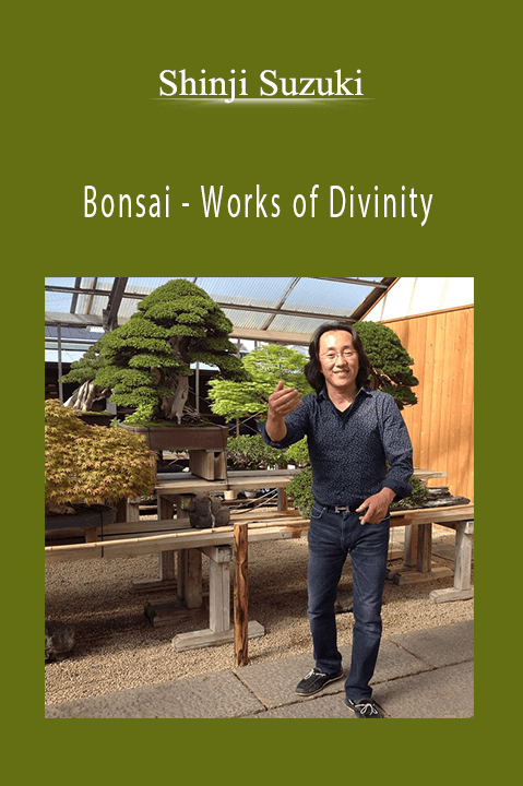 Works of Divinity – Shinji Suzuki – Bonsai