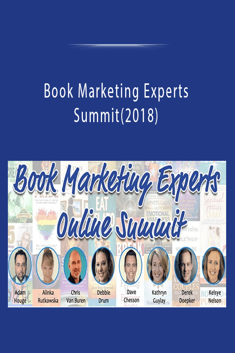 Book Marketing Experts Summit(2018)