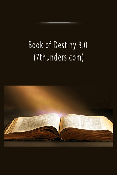 Book of Destiny 3.0 (7thunders.com)