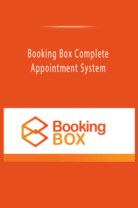 Booking Box Complete Appointment System