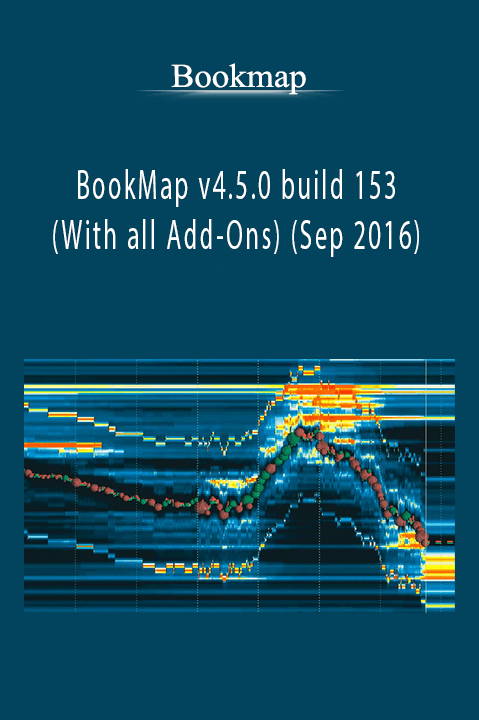 BookMap v4.5.0 build 153 (With all Add–Ons) (Sep 2016) – Bookmap