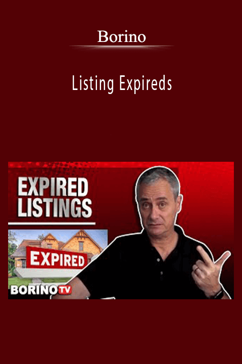 Listing Expireds – Borino