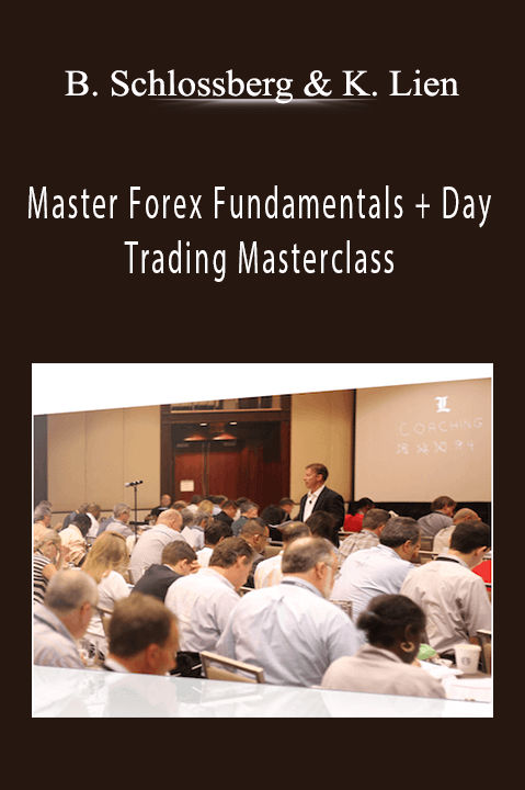 Master Forex Fundamentals + Day Trading Masterclass – Boris Schlossberg