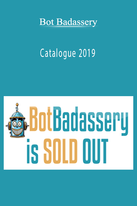 Catalogue 2019 – Bot Badassery