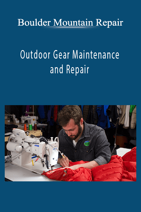 Outdoor Gear Maintenance and Repair – Boulder Mountain Repair