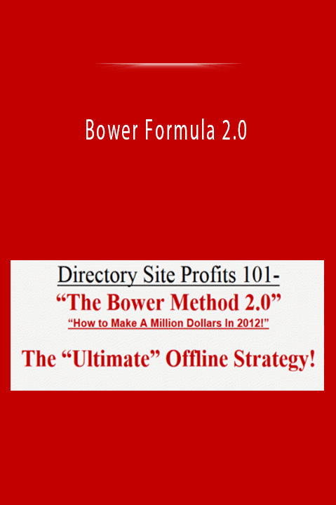 Bower Formula 2.0